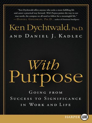 cover image of With Purpose